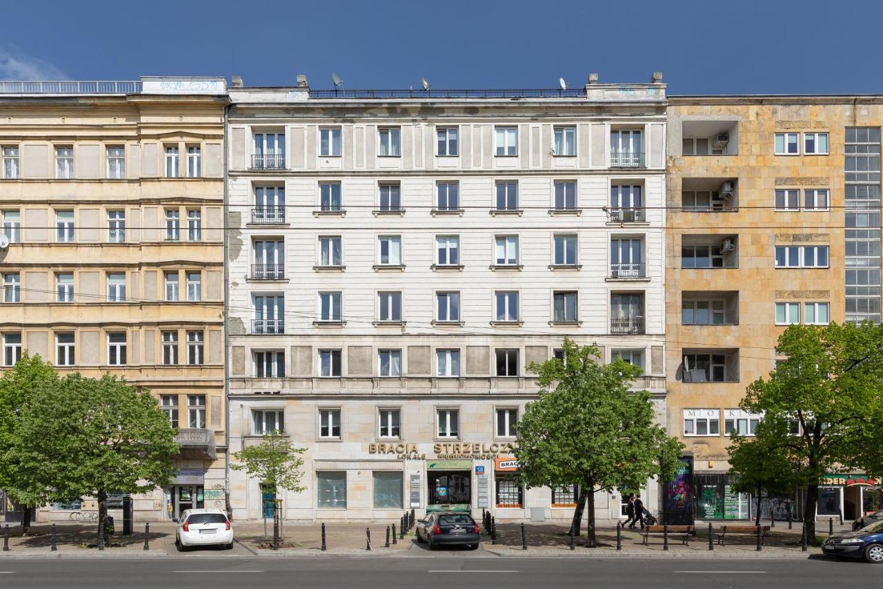 Marszalkowska 58 - Classy Two Bedroom Apartment With Balcony By Noclegi Renters Warsawa Bagian luar foto
